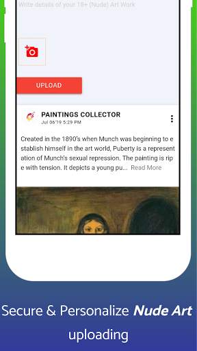 GranNino - Online Platform for Artist screenshot 16