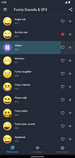 Funny Sounds & SFX screenshot 5