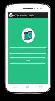 Mobile Number Tracker screenshot 1