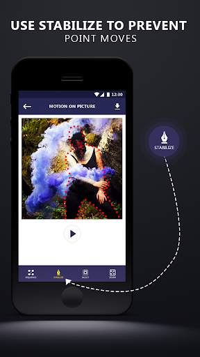 Motion Picture Maker with Audio - Live 3D Photo screenshot 2