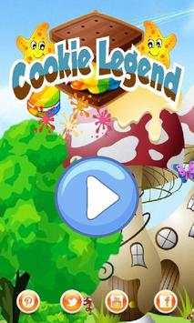 Cookie Legend Crush screenshot 3