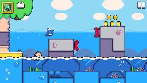 슈퍼 캣 테일즈 2: 고양이 screenshot 4