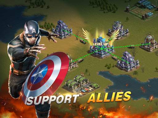 Rise of Avengers: Warpath Zombies Survival screenshot 4