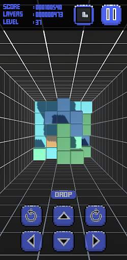 Block Out Puzzle 3D 7 تصوير الشاشة