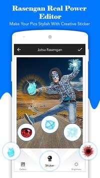 Rasengan Real Power Editor 4 تصوير الشاشة