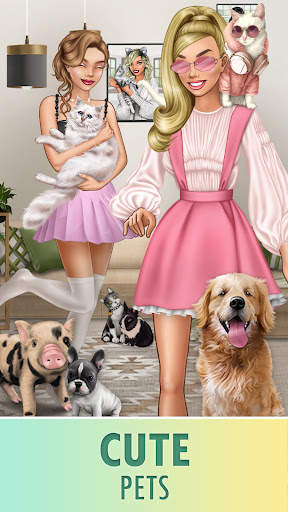 Lady Popular: Dress up game screenshot 8