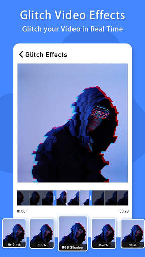 Glitch Video Editing - Glitch Photo Effect 2020 screenshot 2