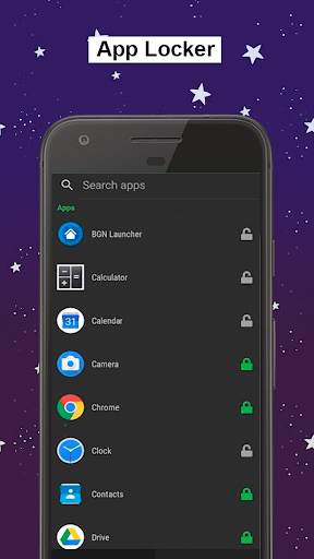 AppLock | Lock Apps - Fingerprint, PIN, Pattern 3 تصوير الشاشة