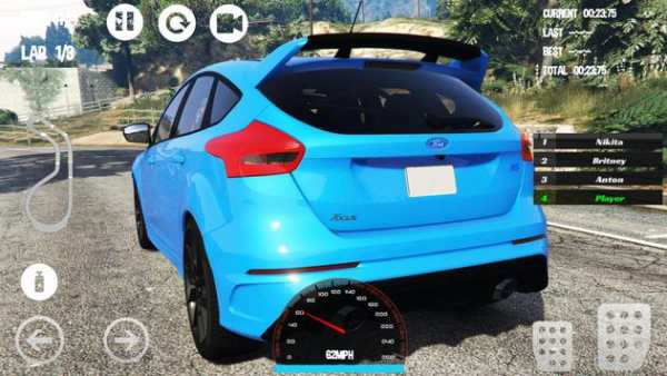 Car Racing Ford Game screenshot 5