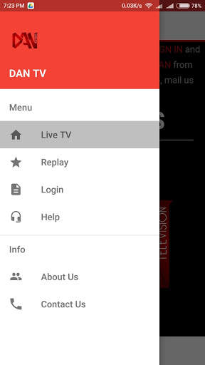 DAN TV screenshot 2