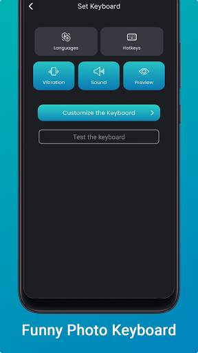 Funny Photo Keyboard screenshot 2