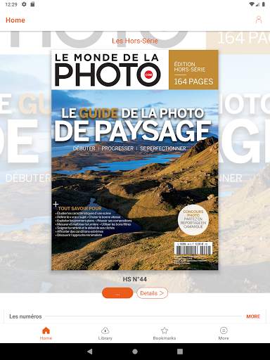 Le monde de la photo screenshot 13