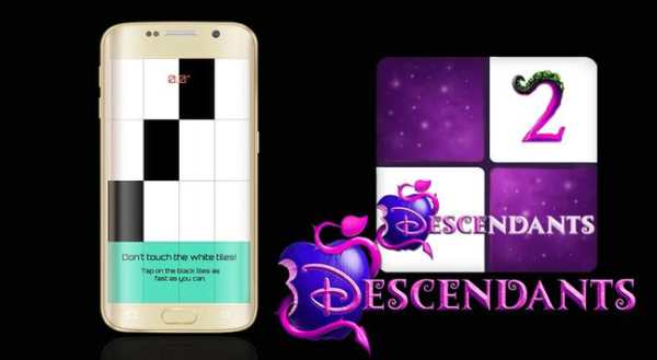 Descendants 2 Piano Tiles screenshot 5