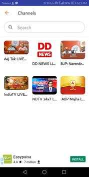 Indian Live TV Channels screenshot 2