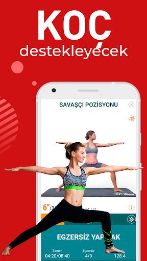 Kaybı Yoga－Kilo verme egzersiz screenshot 4