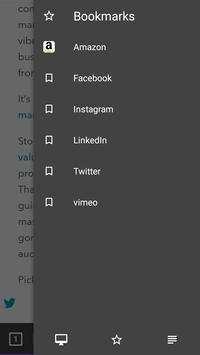 Flush web Browser screenshot 2