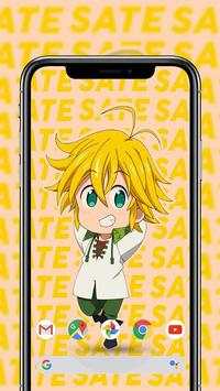 The 7 Deadly Sins Lockscreen Wallpapers screenshot 2