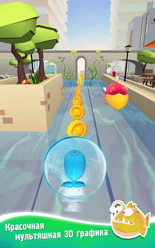 Run Fish Run 2: Runner Games скриншот 7