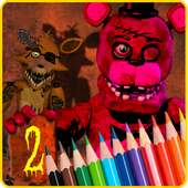 Drawing FNAF on 9Apps
