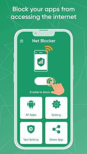 Net Blocker - Block Apps screenshot 2