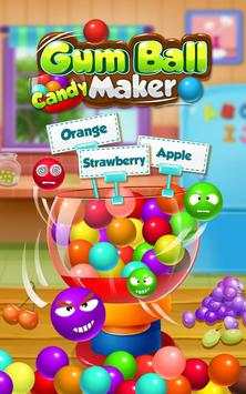 Gum Ball Candy: Kids Food Game screenshot 5