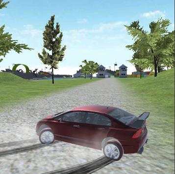 Civic Driving Simulator screenshot 8