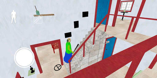 House Granny Baldi Scary Mod screenshot 6