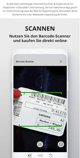 Peek&Cloppenburg* Online Shopping & Fashion screenshot 3