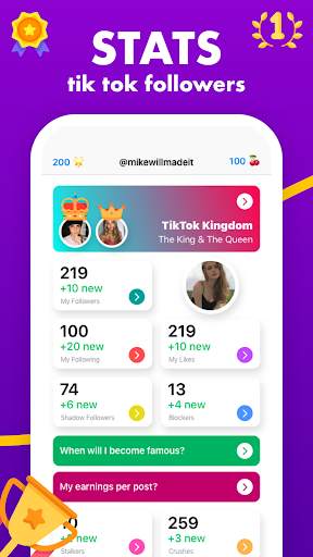 TikStar – Get Free Followers & Likes screenshot 1