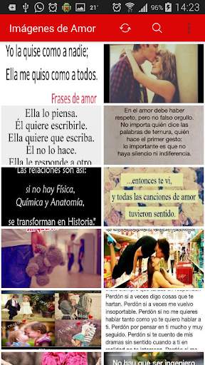 Imagenes de Amor con Frases de Amor para Whatsapp screenshot 1