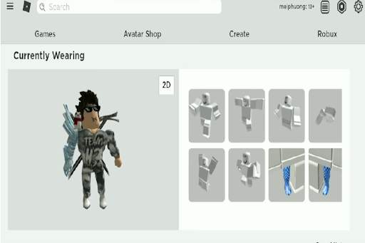 Roblox Master Skins For Robux screenshot 2