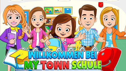 My Town: School game for kids screenshot 1