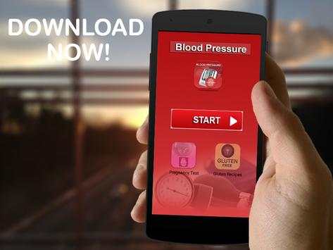 Blood Pressure Test Prank screenshot 1