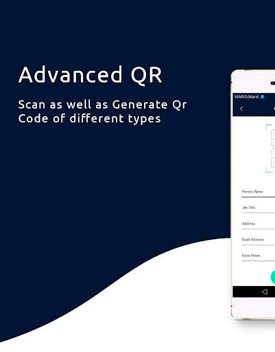QrCode4u - Reader and Scanner screenshot 1