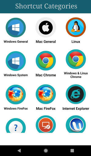 Computer AZ keyboard Shortcut скриншот 3