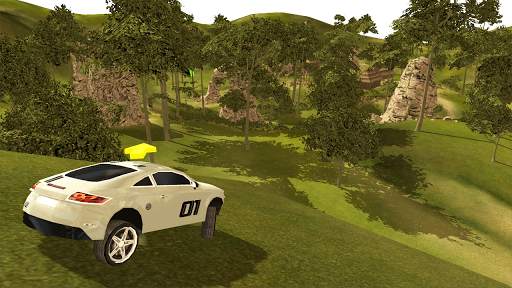 Car Off Road Driving 2020 screenshot 4