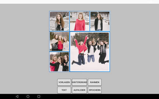 Foto-Collage auf Deutsch screenshot 20