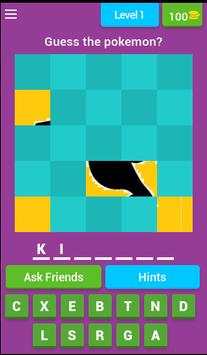Guess top pokemon trivia screenshot 1