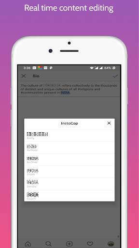 FontCap screenshot 5