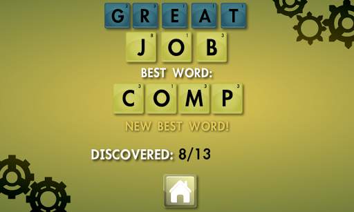 Word Grinder Lite screenshot 5