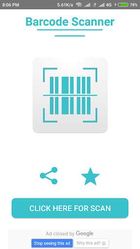 Barcode Scanner screenshot 2