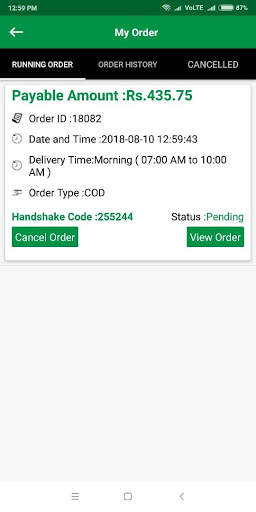 BHAIYAJEE- Vegetables/Fruit/Grocery shopping app screenshot 7