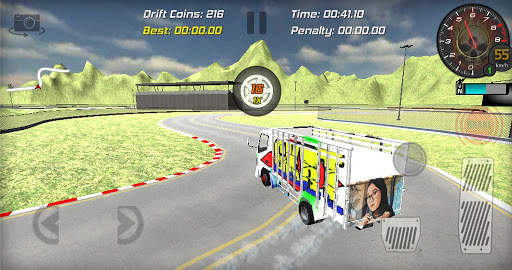 Truck Drift Simulator screenshot 8