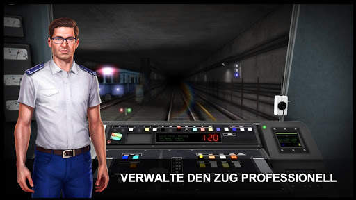 Subway Simulator 3D - U Bahn screenshot 2