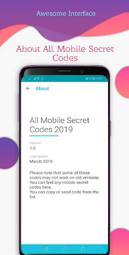 All Mobile Secret Codes Latest 2020 screenshot 2