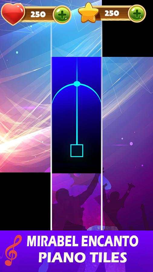 Mirabel Piano Tiles screenshot 2