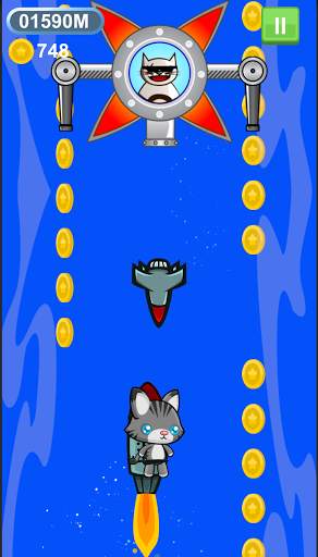 The Flying Cat In Jetpack screenshot 3
