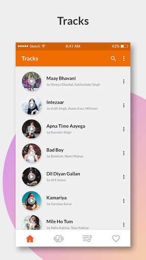 Audio Player screenshot 1
