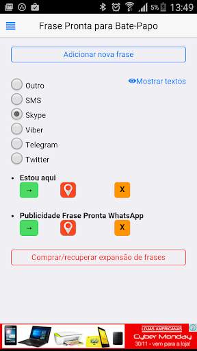 Textozap (old version) screenshot 11