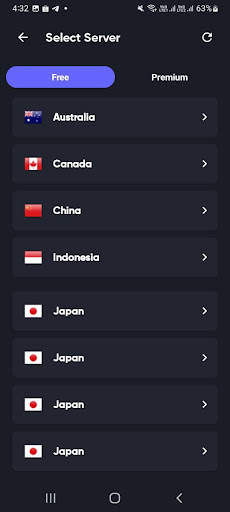 Z-VPN - Fast VPN Proxy screenshot 6